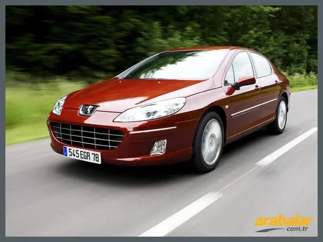 Peugeot 407 407 2.0 HDI GT Line Tiptronic 2