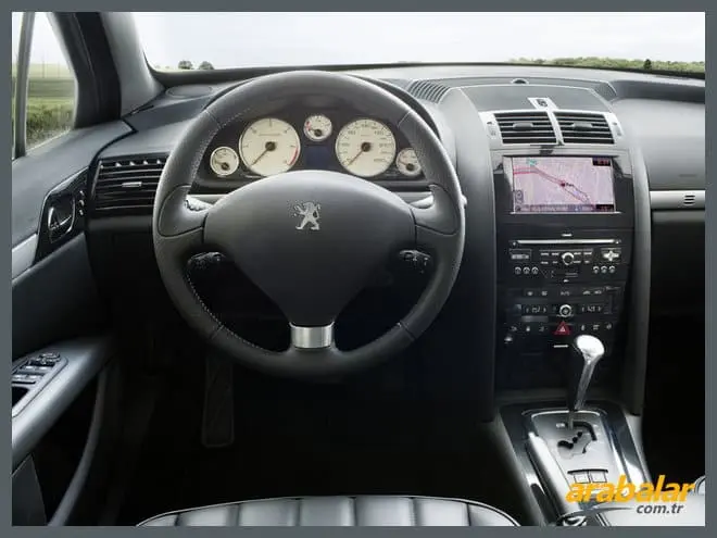 Peugeot 407 407 2.0 HDI GT Line Tiptronic 3