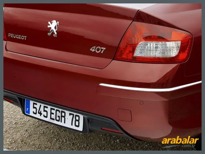 Peugeot 407 407 2.0 HDI GT Line Tiptronic 4