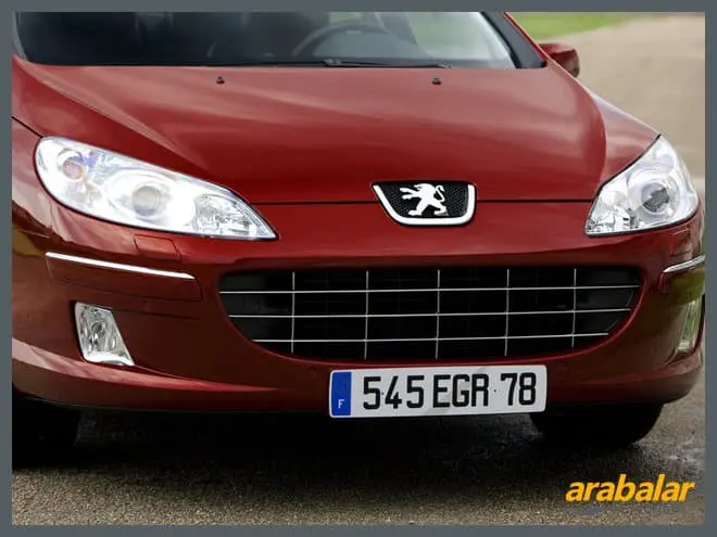 Peugeot 407 407 2.0 HDI GT Line Tiptronic 1