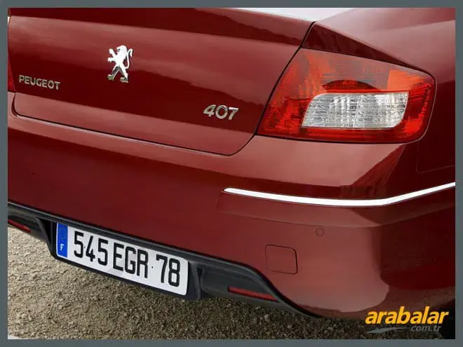 Peugeot 407 407 2.0 HDI GT Line Tiptronic 3