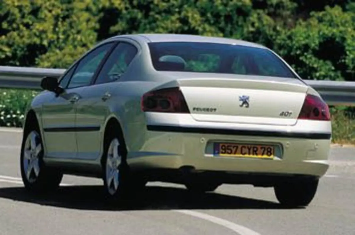 Peugeot 407 407 2.0 HDI GT Line Tiptronic 6