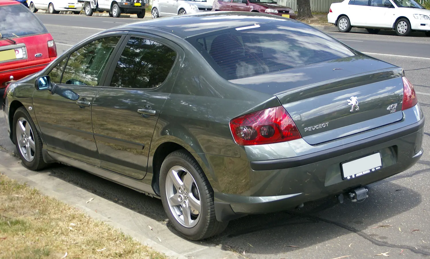 Peugeot 407 407 2.0 Premium Tiptronic 7