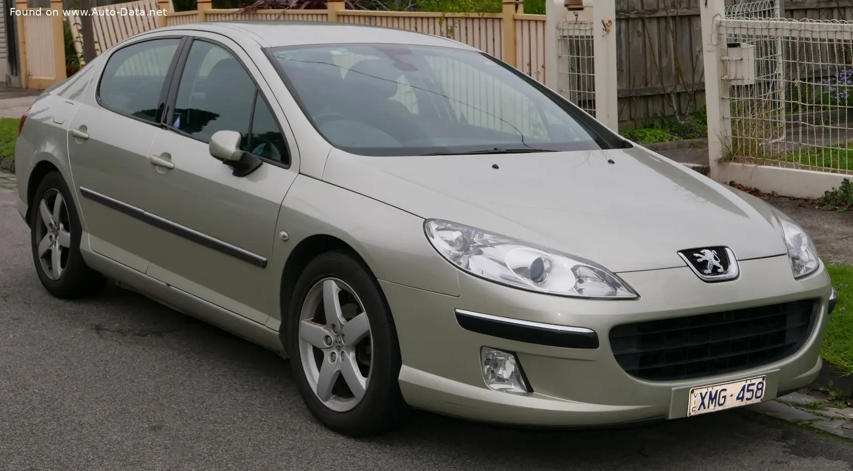 Peugeot 407 407 2.2 Executive 6