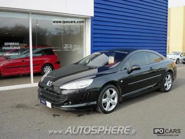 Peugeot 407 407 2.7 HDI Pack 2