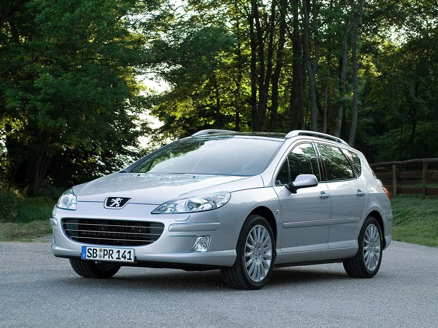 Peugeot 407 407 2.7 HDI Pack 3