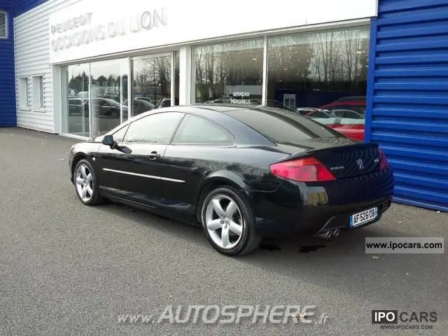 Peugeot 407 407 2.7 HDI Pack 4