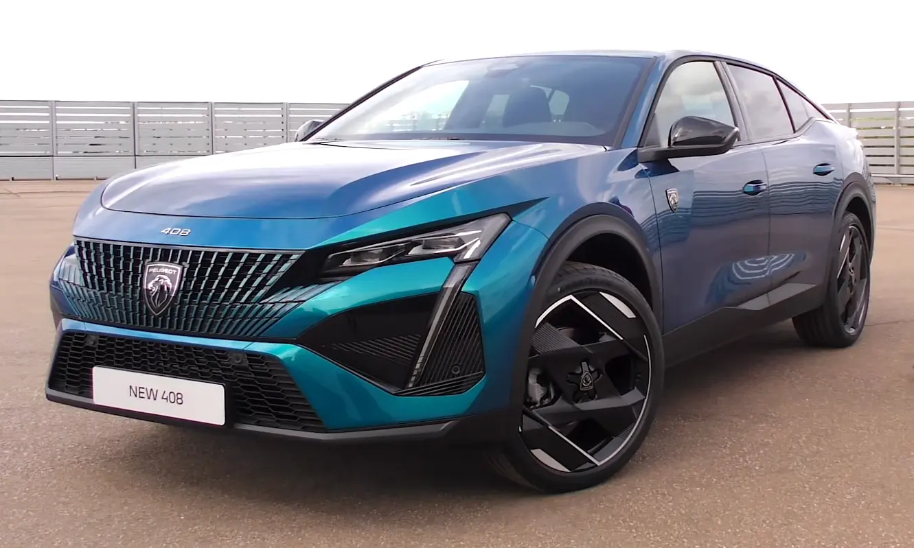 Peugeot 408 408 1.2 Puretech Allure EAT8 3