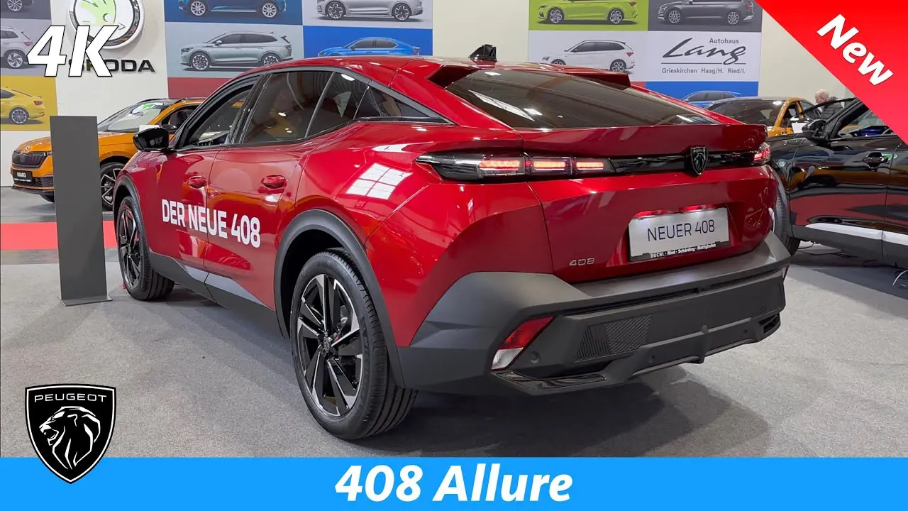 Peugeot 408 408 1.2 Puretech Allure EAT8 5