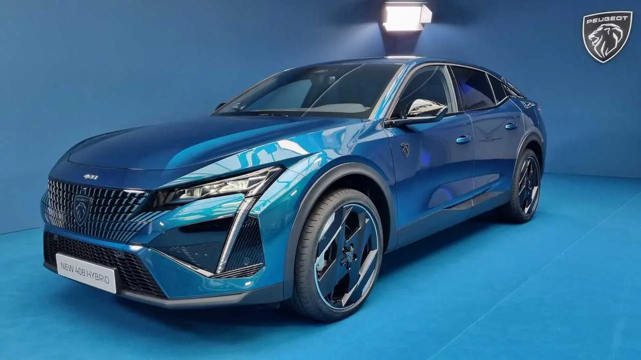 Peugeot 408 408 1.2 Puretech Allure EAT8 1