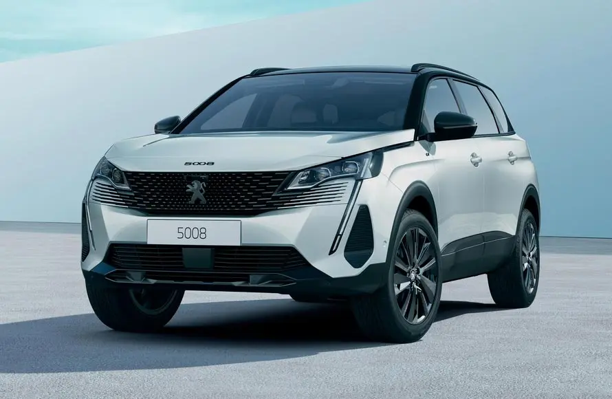 Peugeot 5008 5008 1.2 Hybrid e-DCS6 2