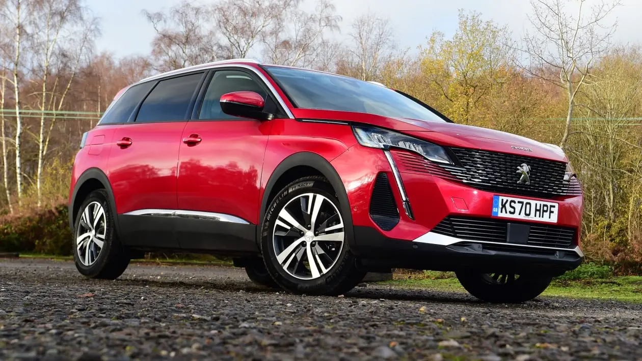 Peugeot 5008 5008 1.2 Hybrid e-DCS6 6