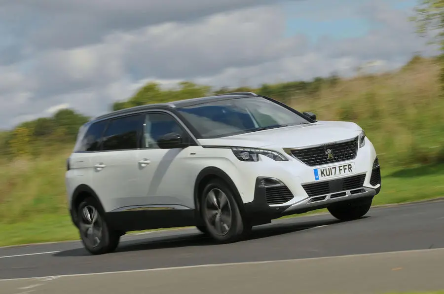 Peugeot 5008 5008 1.2 PureTech Start&Stop Active SkyPack EAT6 6