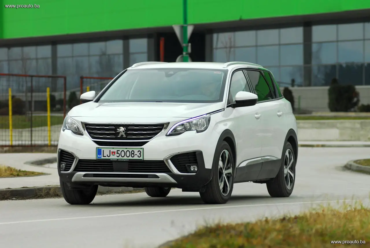 Peugeot 5008 5008 1.2 PureTech Start&Stop Allure EAT6 6