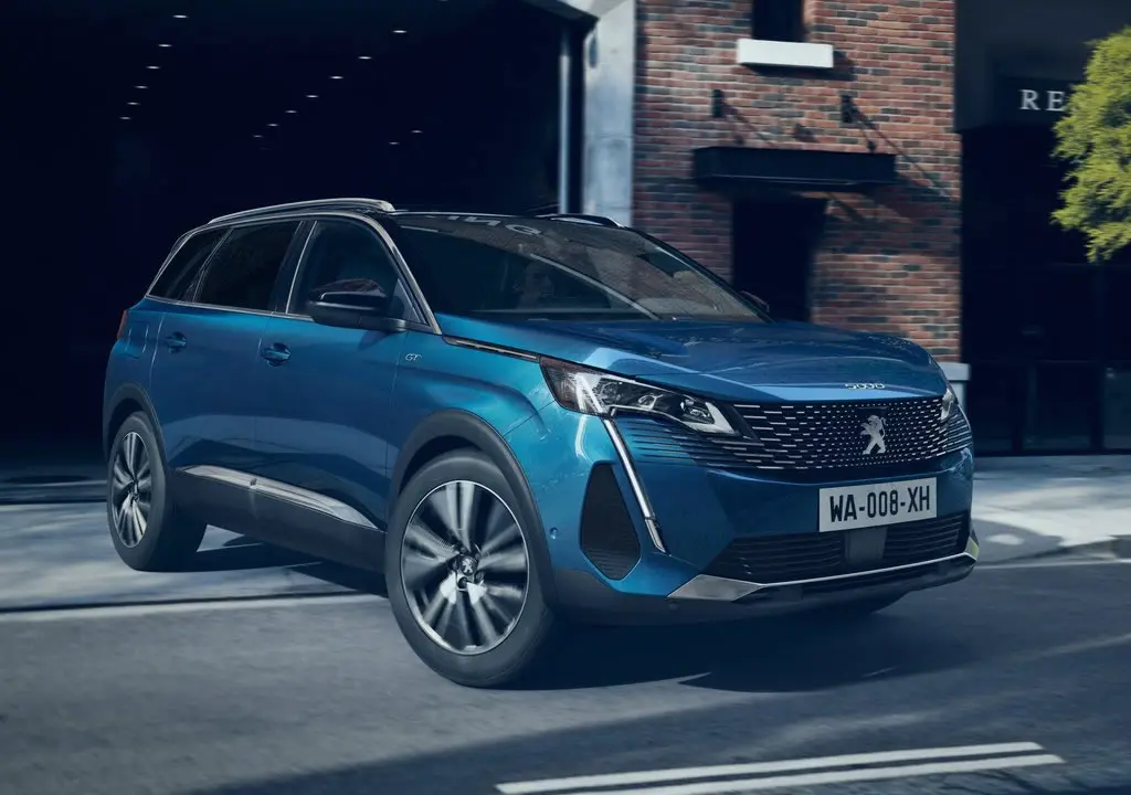 Peugeot 5008 5008 1.5 BlueHDI Active EAT8 5