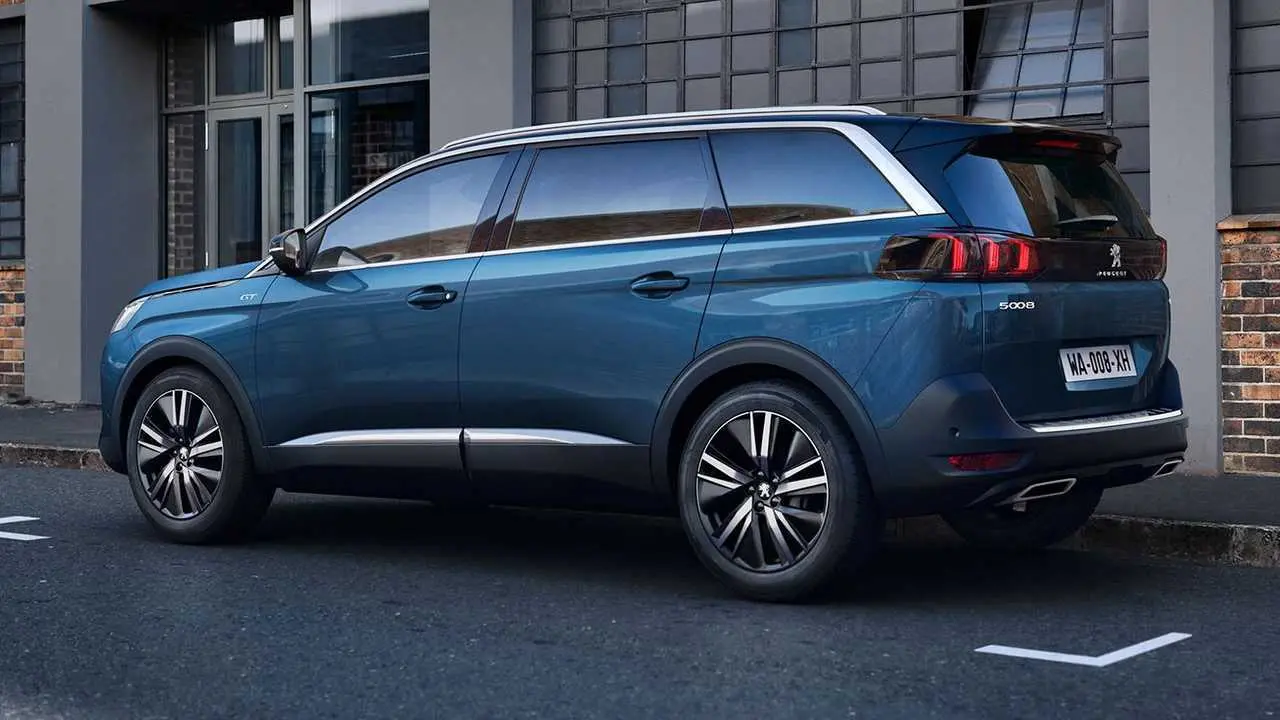 Peugeot 5008 5008 1.2 PureTech Active Dynamic EAT8 3
