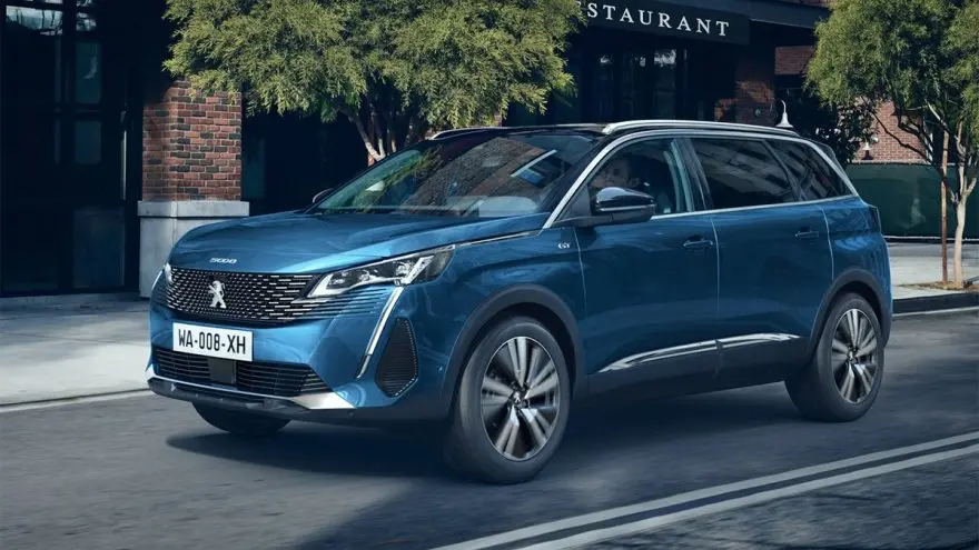 Peugeot 5008 5008 1.5 BlueHDI Allure EAT8 5