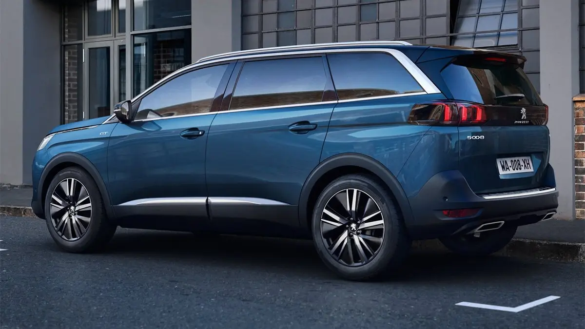 Peugeot 5008 5008 1.5 BlueHDI Allure EAT8 2