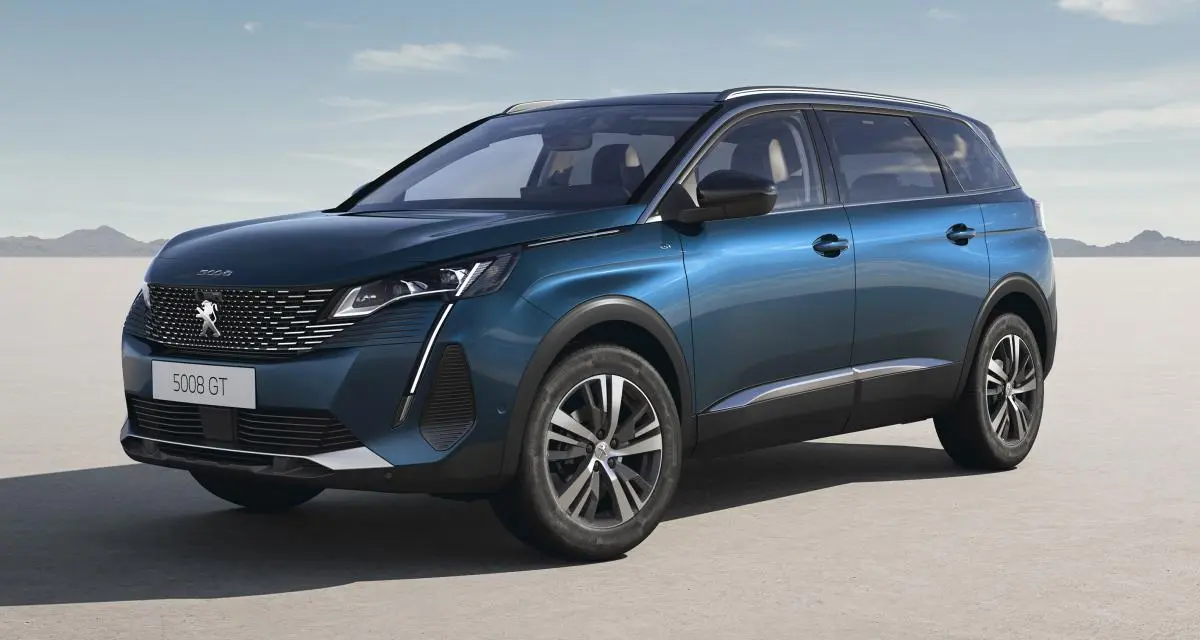Peugeot 5008 5008 1.2 Hybrid e-DCS6 0