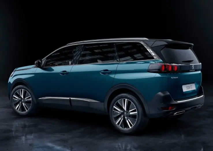 Peugeot 5008 5008 1.5 BlueHDI Allure EAT8 3