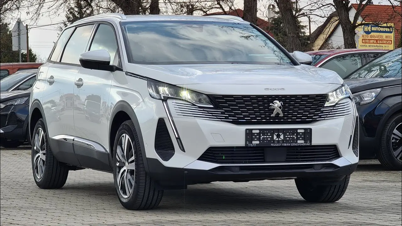 Peugeot 5008 5008 1.5 BlueHDI Allure Selection EAT8 3
