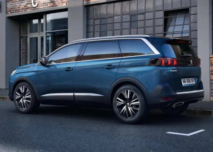 Peugeot 5008 5008 1.6 PureTech GT EAT8 3