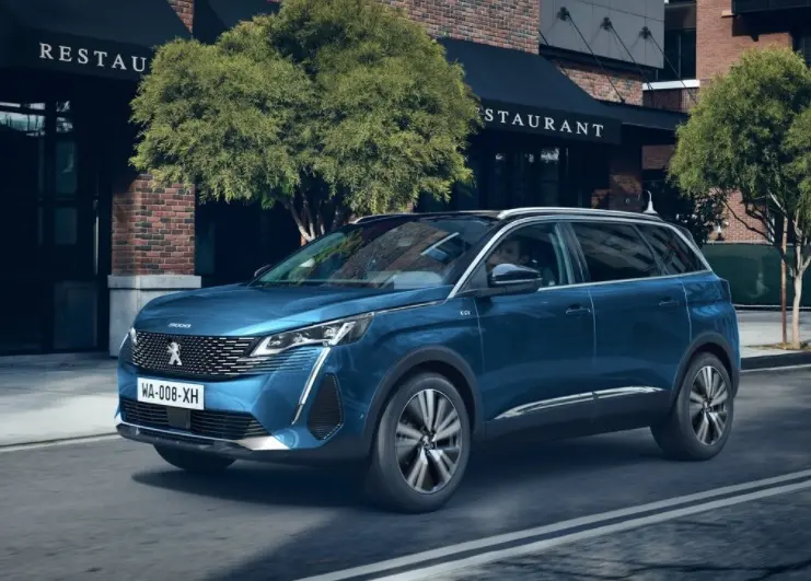 Peugeot 5008 5008 1.5 BlueHDI GT EAT8 6