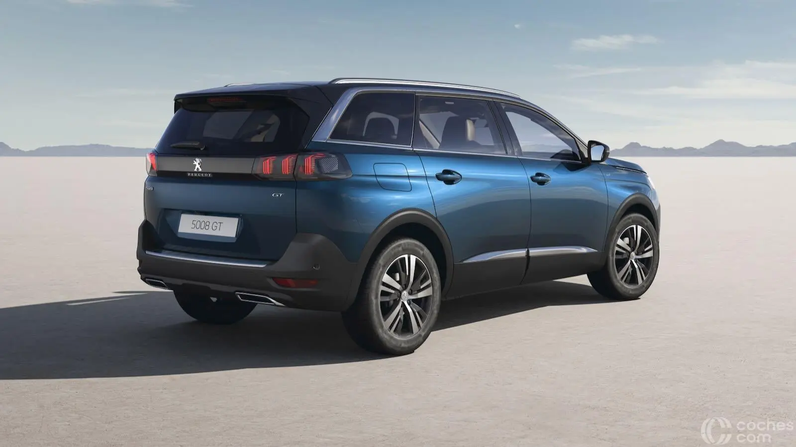 Peugeot 5008 5008 1.2 Hybrid e-DCS6 1