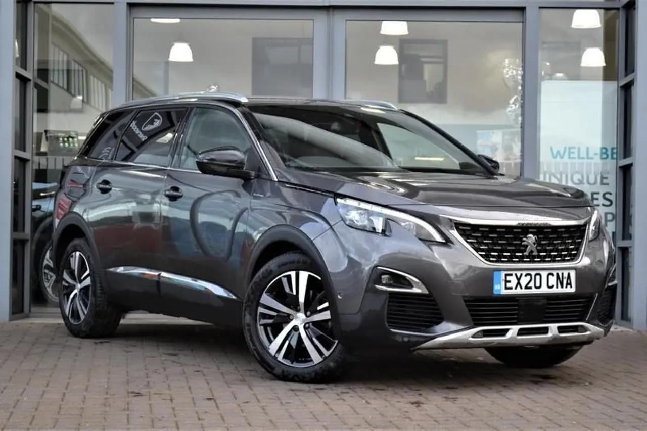 Peugeot 5008 5008 1.5 BlueHDI GT Line Dynamic EAT8 6