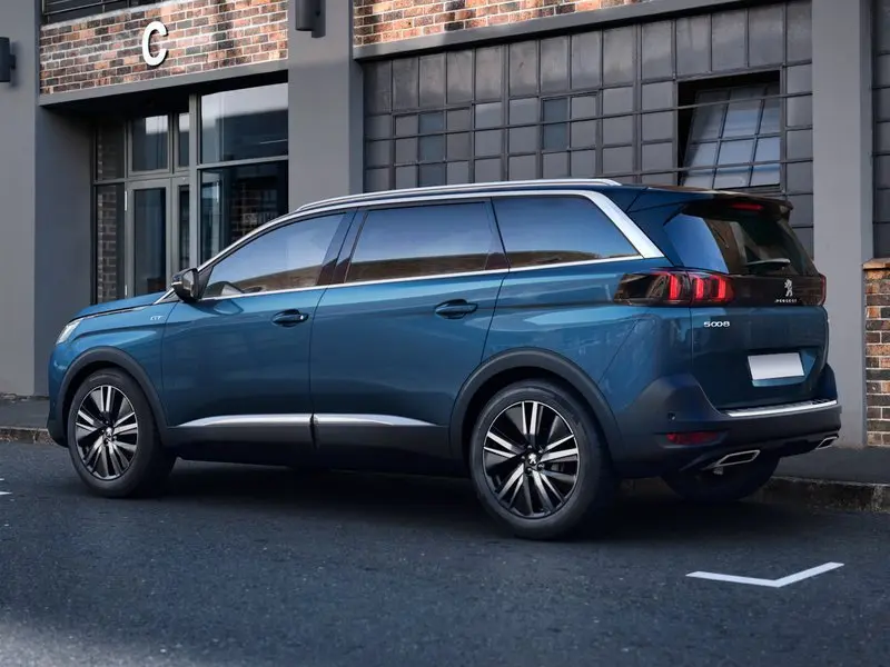 Peugeot 5008 5008 1.2 PureTech Active Dynamic EAT8 2