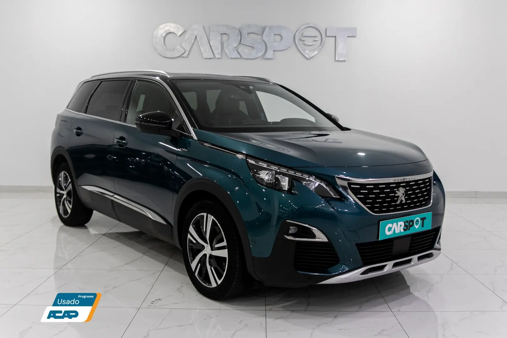 Peugeot 5008 5008 1.5 BlueHDI GT Line EAT8 3