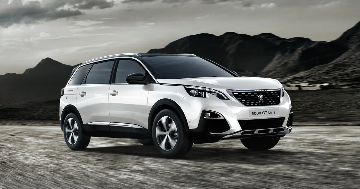 Peugeot 5008 5008 1.5 BlueHDI GT Line EAT8 3