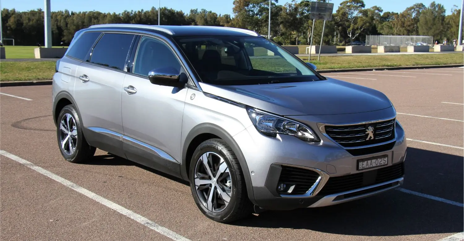 Peugeot 5008 5008 1.5 BlueHDI GT Line EAT8 5