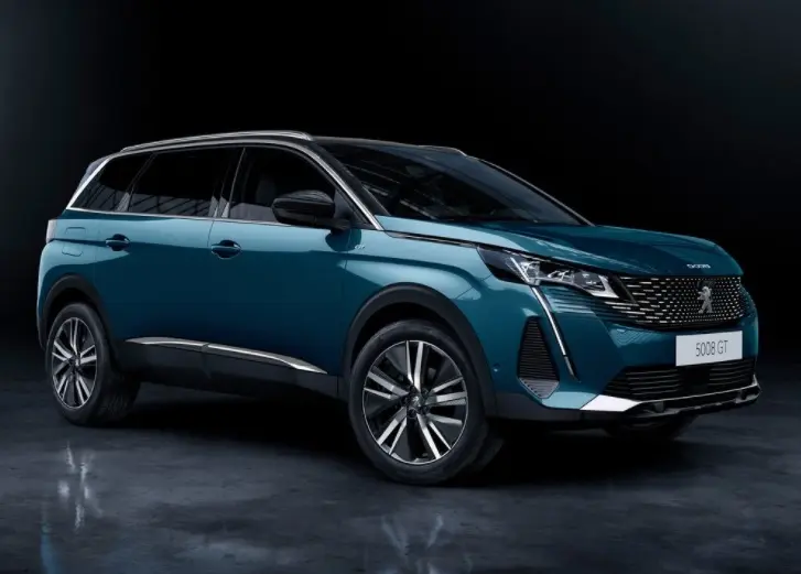 Peugeot 5008 5008 1.5 BlueHDI GT Selection EAT8 3