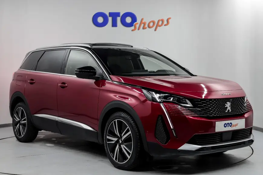Peugeot 5008 5008 1.5 BlueHDI GT Selection EAT8 4