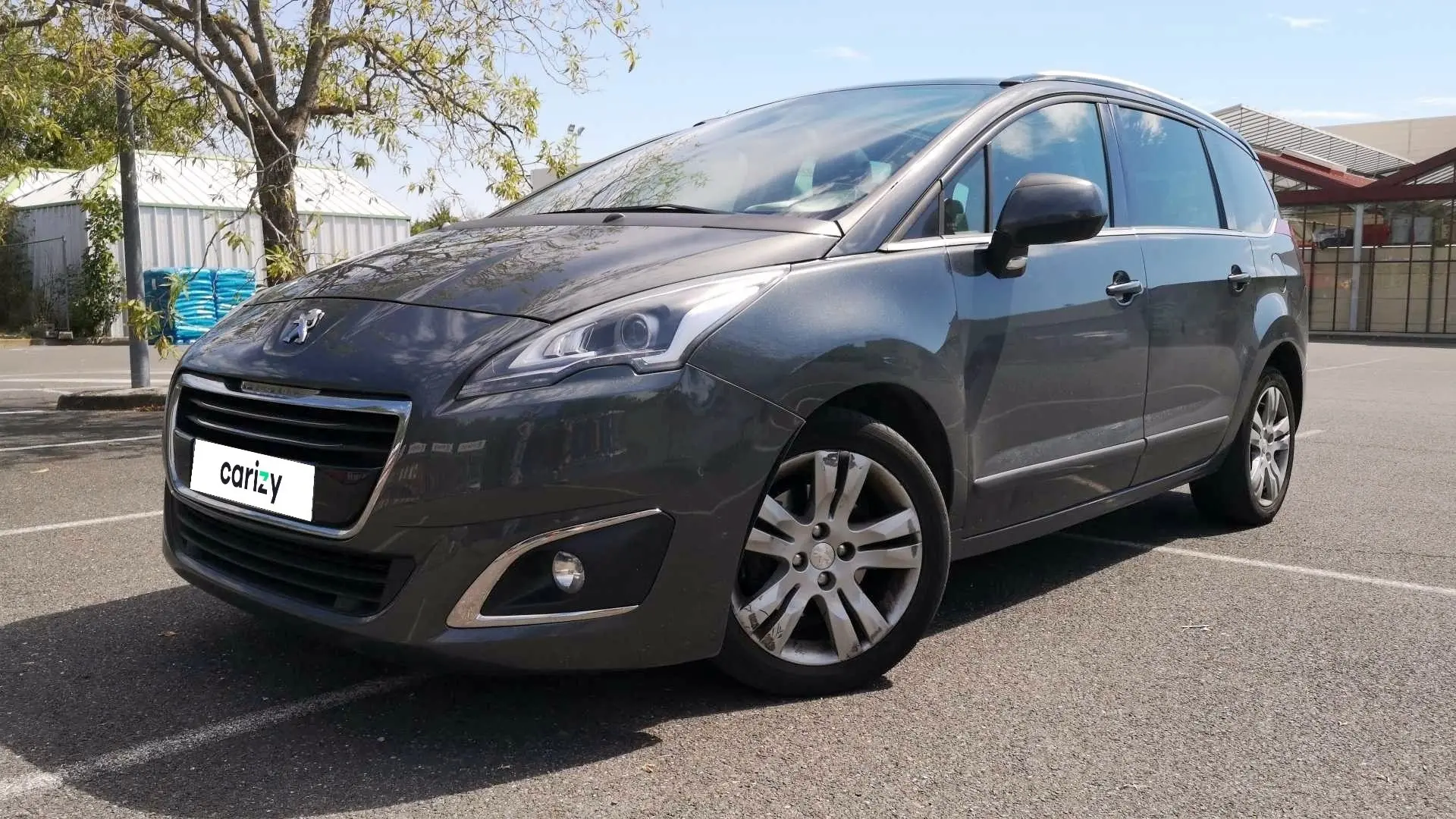 Peugeot 5008 5008 1.6 BlueHDI Allure EAT6 1