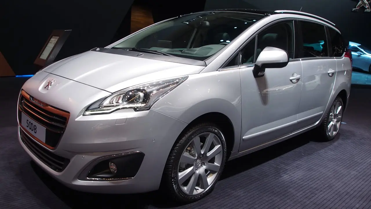 Peugeot 5008 5008 1.6 BlueHDI Allure EAT6 6