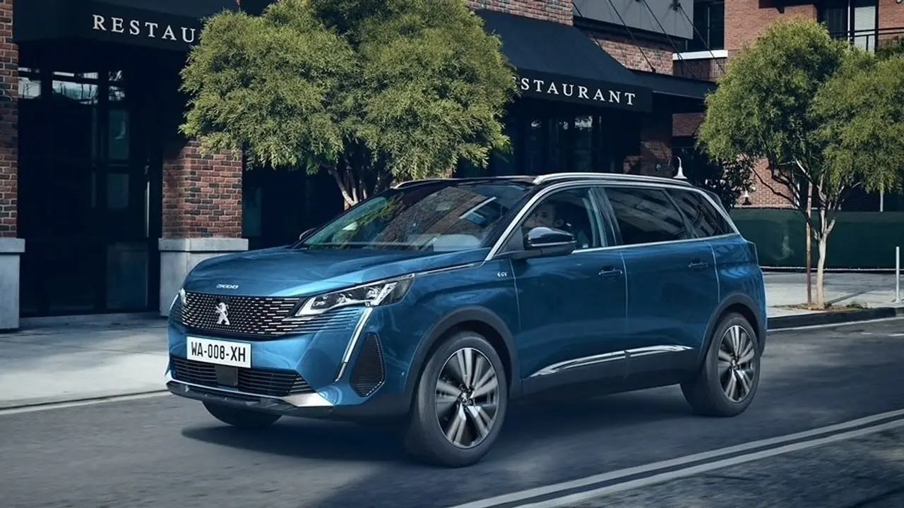 Peugeot 5008 5008 1.6 BlueHDI Allure Elegance Pack EAT6 4
