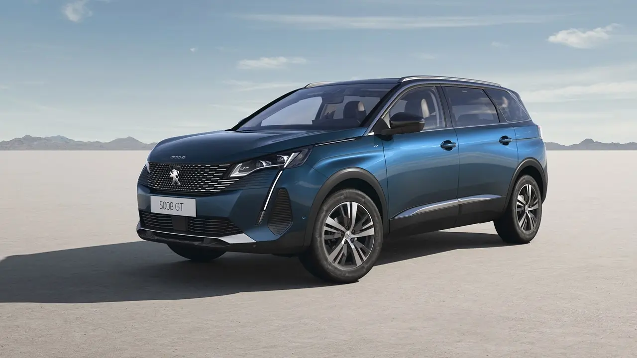 Peugeot 5008 5008 1.6 BlueHDI Allure Elegance Pack EAT6 5