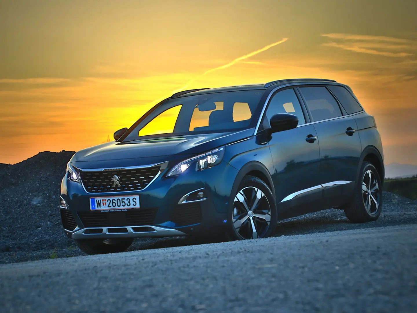 Peugeot 5008 5008 1.6 BlueHDI GT Line EAT6 2