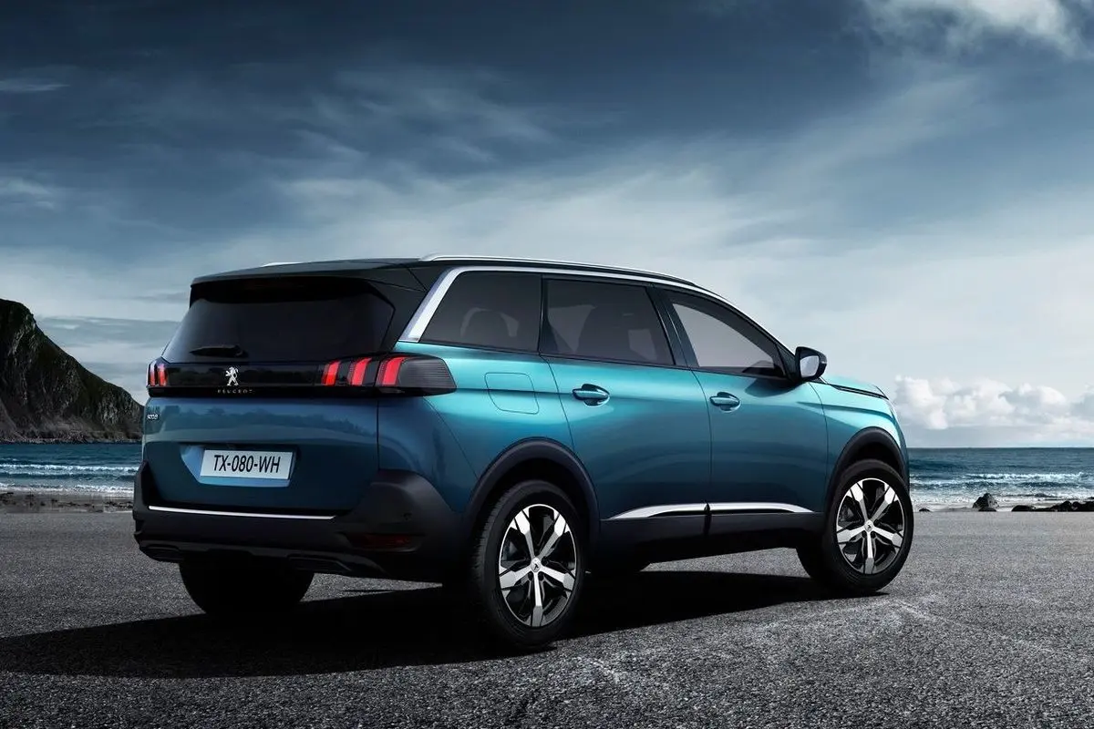 Peugeot 5008 5008 1.6 e-HDI Start&Stop Allure Auto6R 6