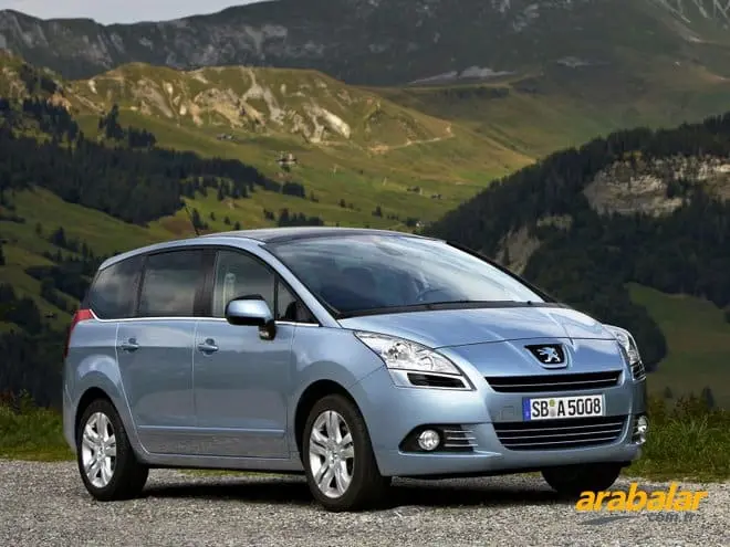 Peugeot 5008 5008 1.6 e-HDI Start&Stop Premium Pack Auto6R 3