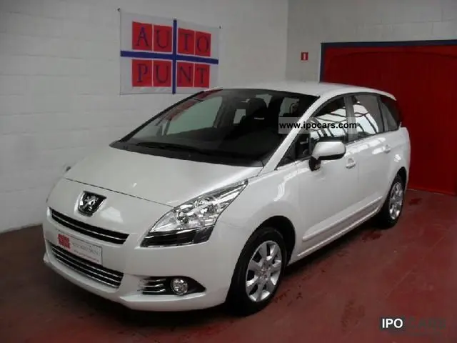 Peugeot 5008 5008 1.6 HDI Premium Auto6R 3