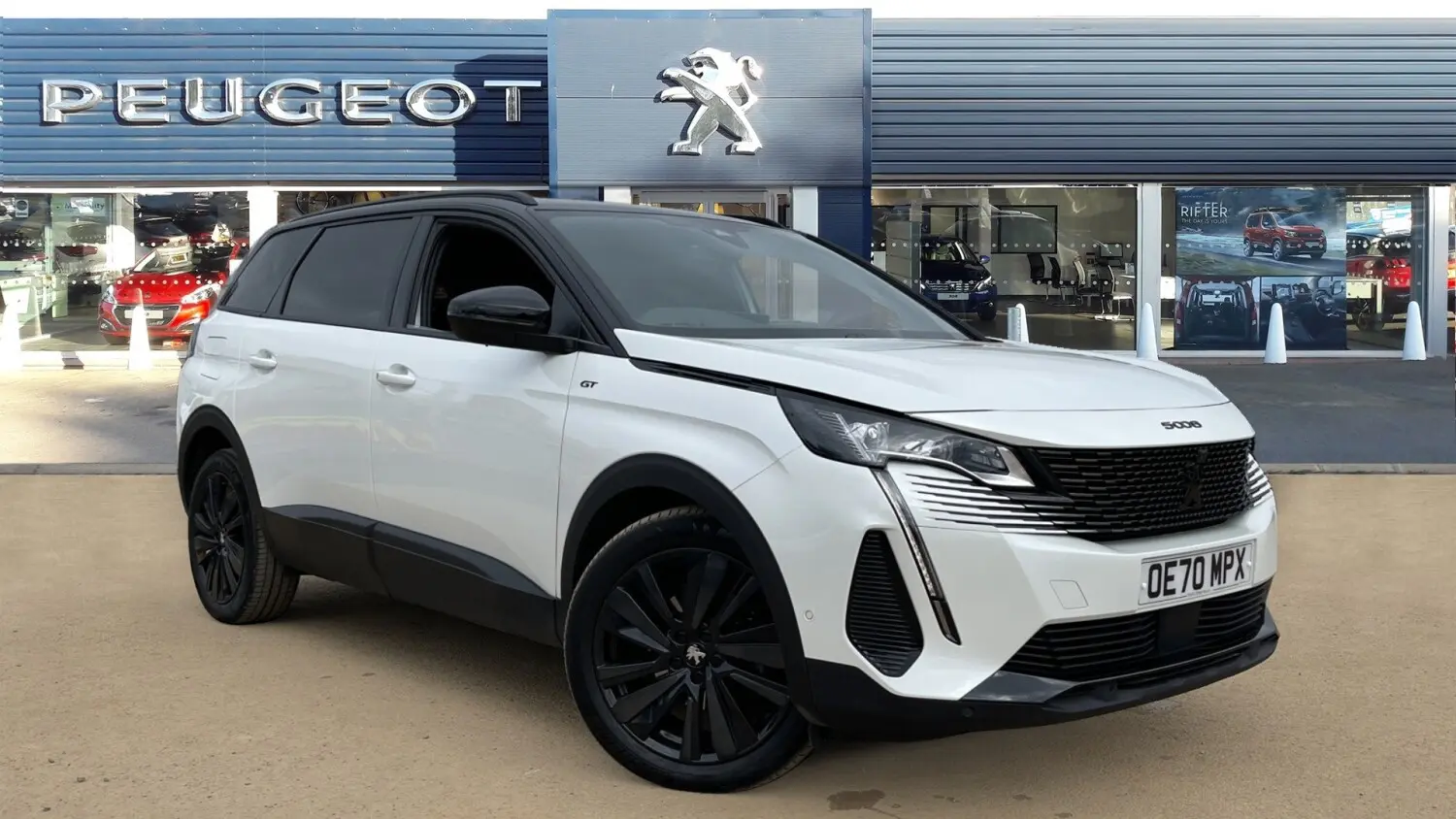 Peugeot 5008 5008 1.6 PureTech GT EAT8 5