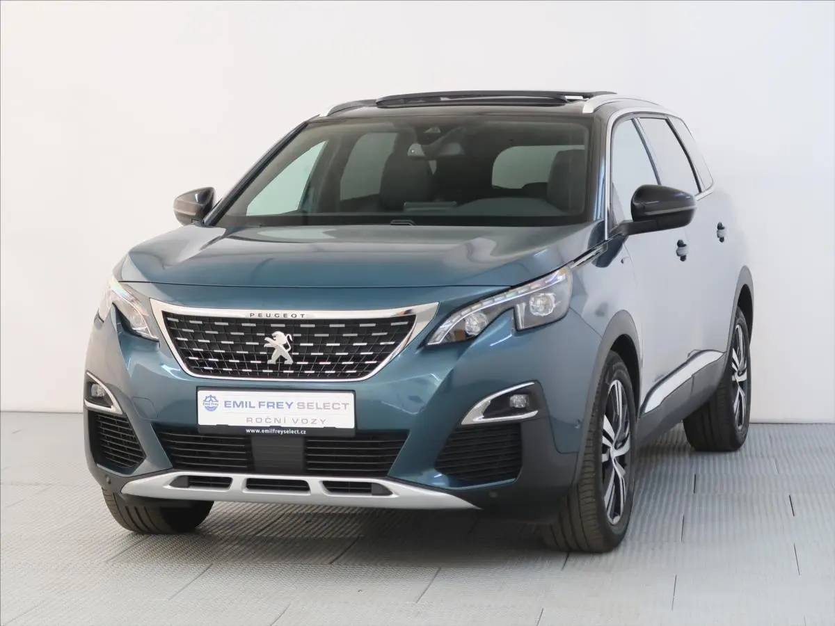 Peugeot 5008 5008 1.6 PureTech GT EAT8 5