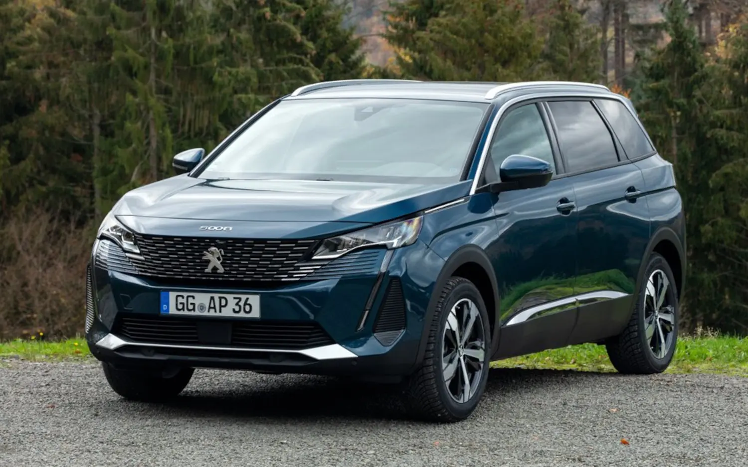 Peugeot 5008 5008 1.6 PureTech GT EAT8 6