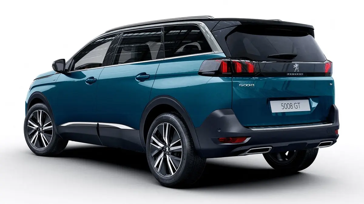 Peugeot 5008 5008 1.6 PureTech GT EAT8 0