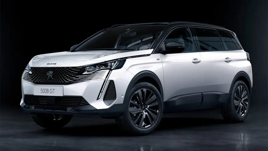Peugeot 5008 5008 1.6 PureTech GT EAT8 5