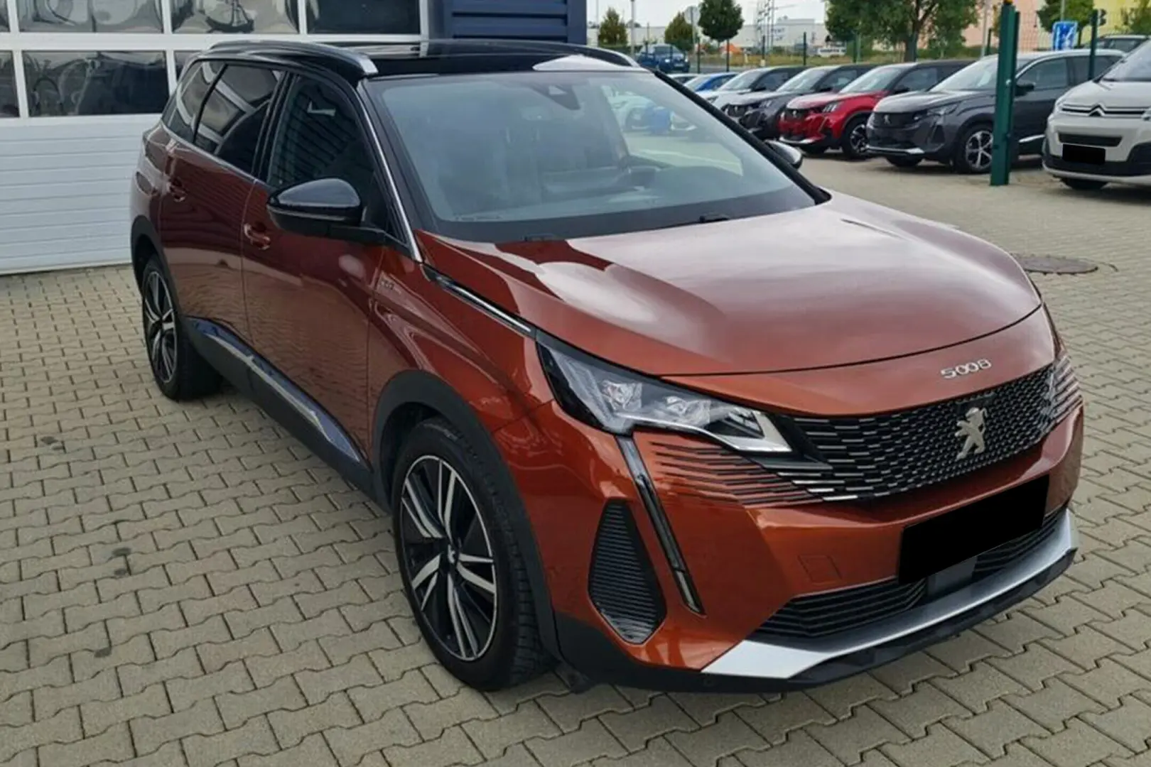 Peugeot 5008 5008 1.6 PureTech GT EAT8 2