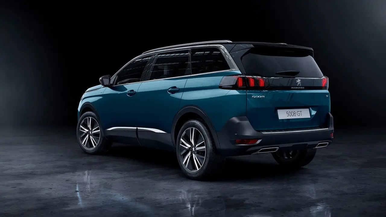 Peugeot 5008 5008 1.6 PureTech GT EAT8 6
